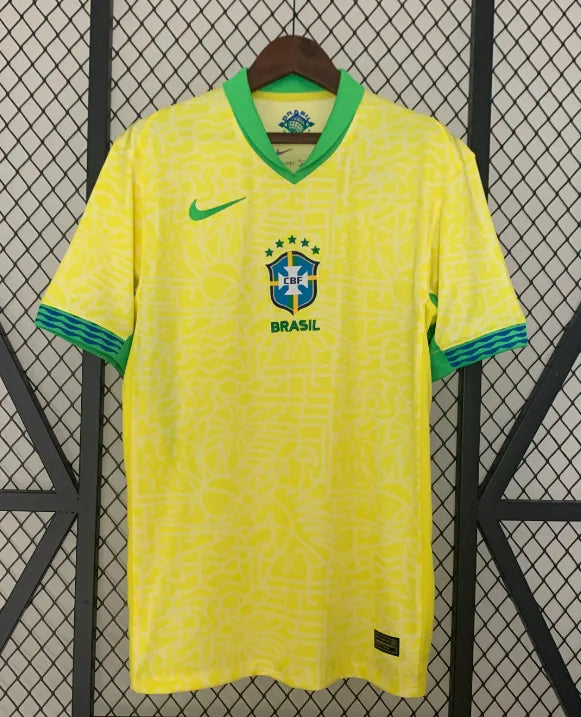 Brazil 2024 Home Shirt