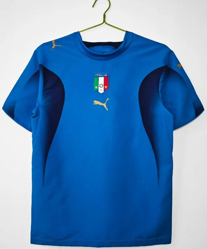 Italy 2006 Retro Home Shirt