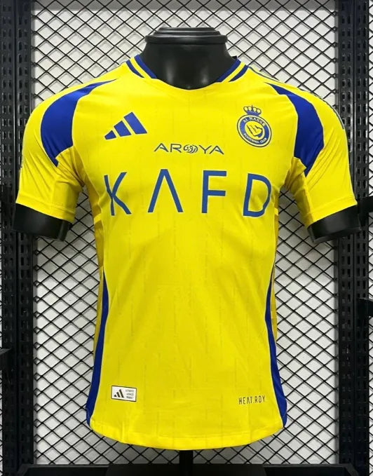 Al-Nassr FC 2024/2025 Home Shirt (Player Version)