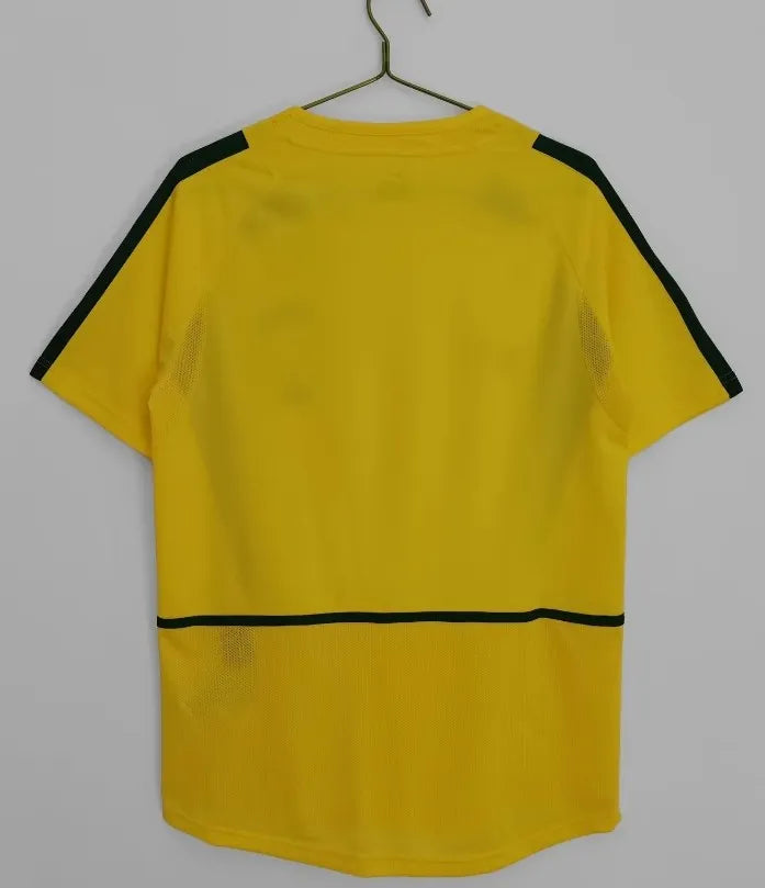 Brazil 2002 Home Shirt