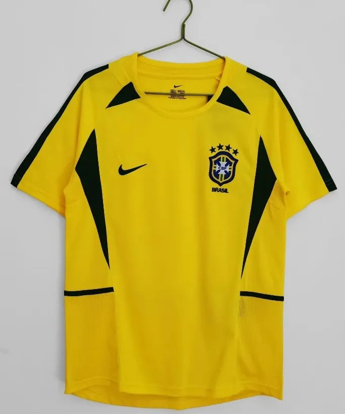 Brazil 2002 Home Shirt